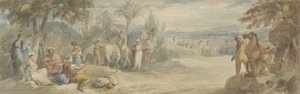 Voyageurs en Turquie - William Hamilton